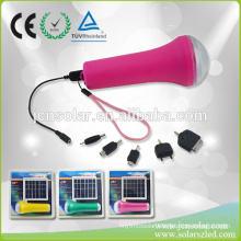 High quality CE Approved Solar Powered torch LED Flashing flash Light